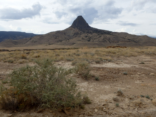 GDMBR: Felipe-Tafoya Land Grant - El Dado Peak.